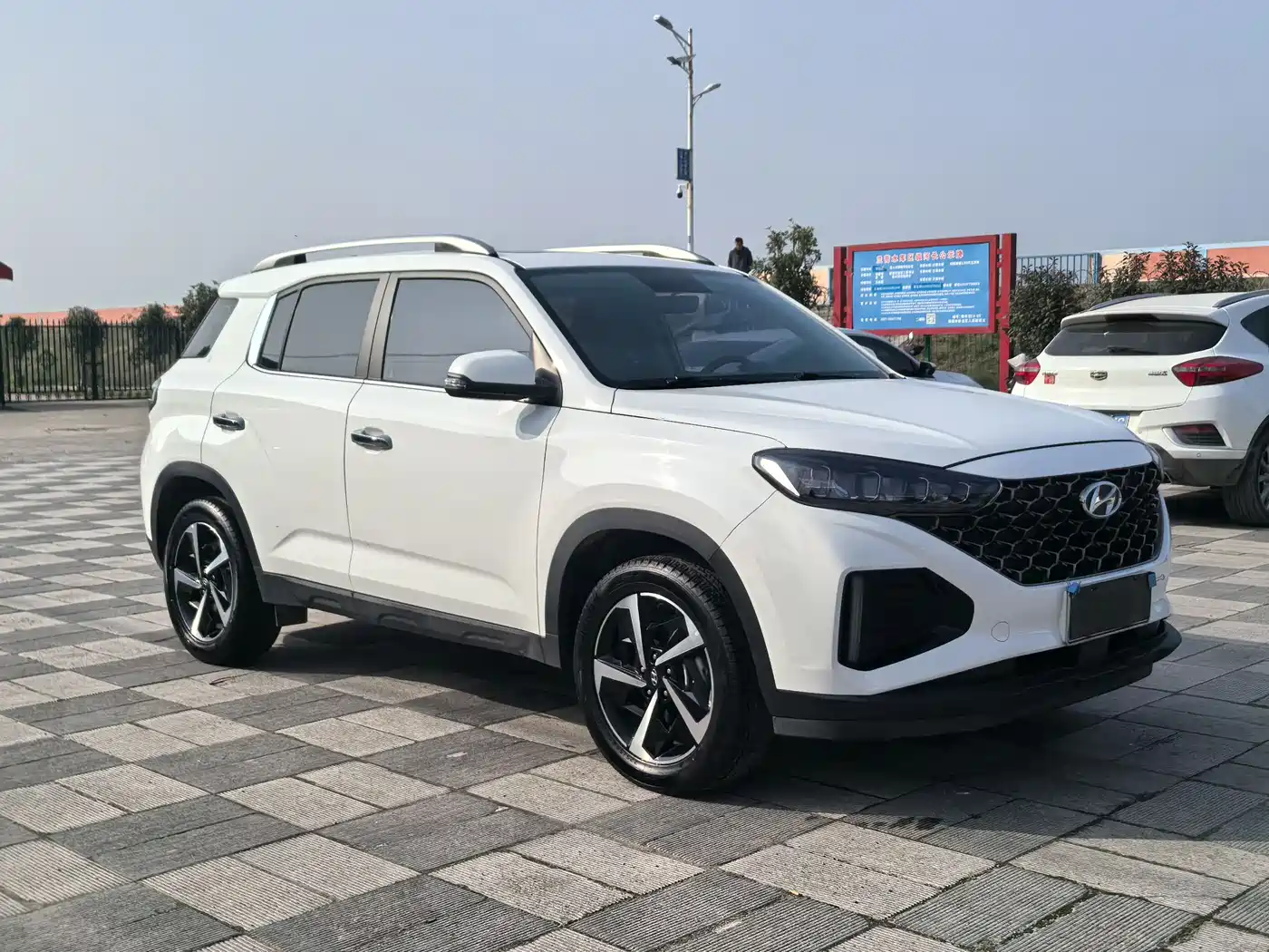 Hyundai Beijing Hyundai ix35 2021 2.0L Automatic 2WD GLS Leading Edition фото 3