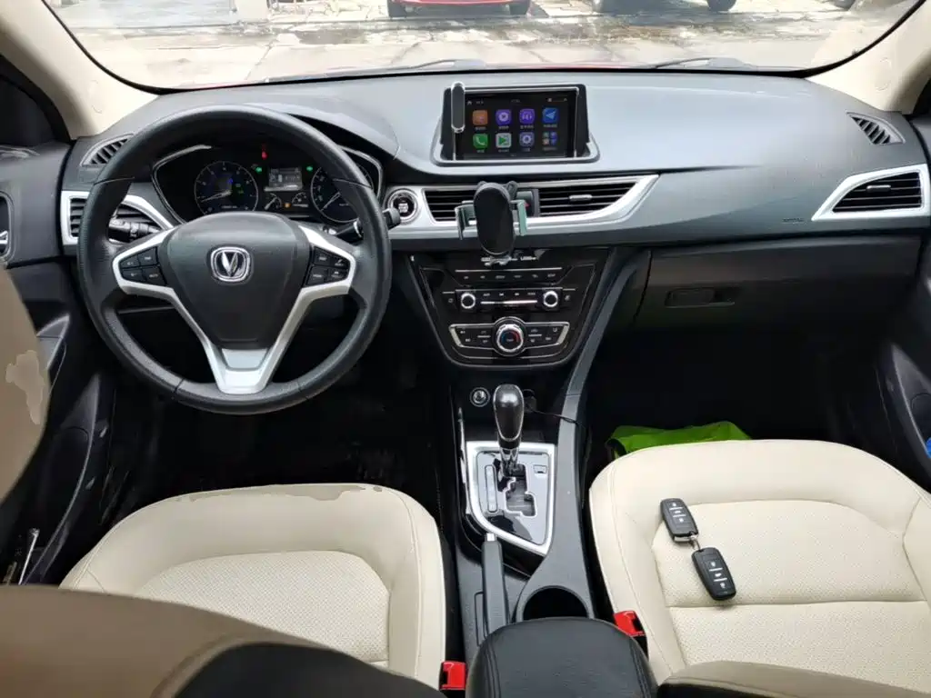 Changan Yuexiang V7 2017 2016 1.6L Auto Joy Version China V