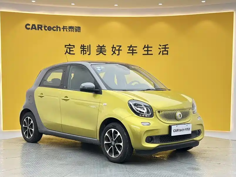 smart forfour 2016 2016 1.0L 52kW Passion Edition