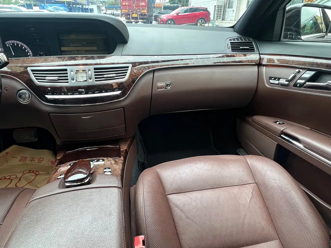 Mercedes-Benz S-Class 2011 S 350 L CGI фото 26