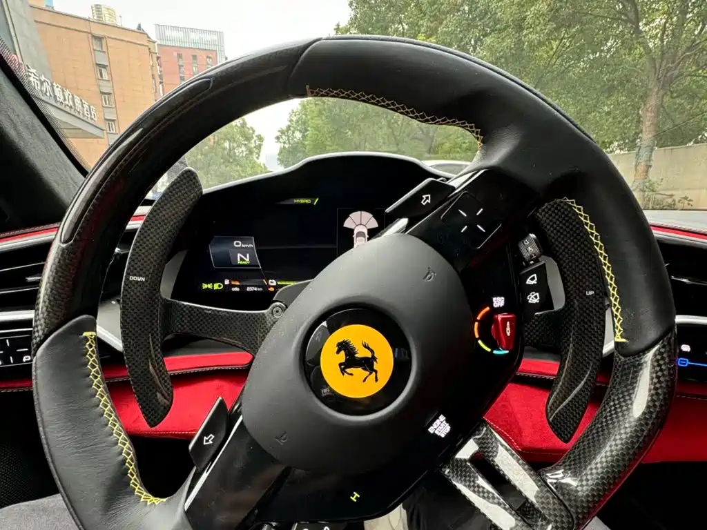 Ferrari 296 2024 2021 3.0T V6 GTB