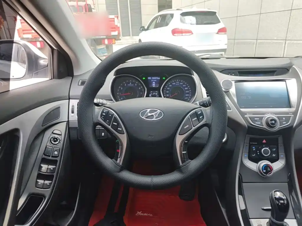 Hyundai Langdong 2017 2016 1.6L Automatic Premium Edition