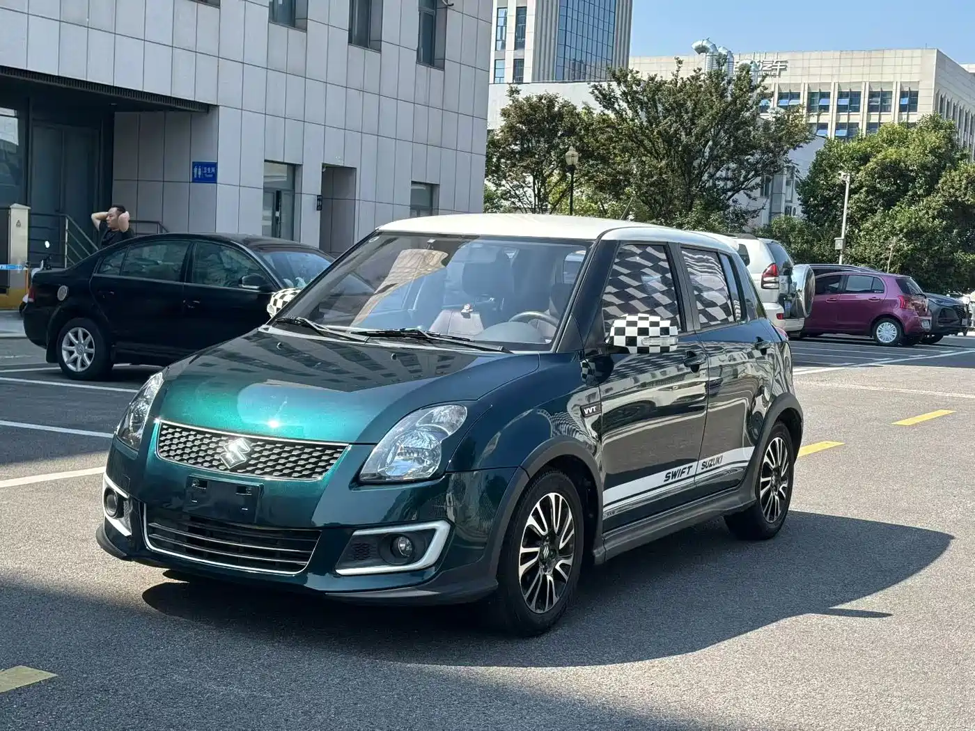 Suzuki Swift 2016 — пригон из Китая