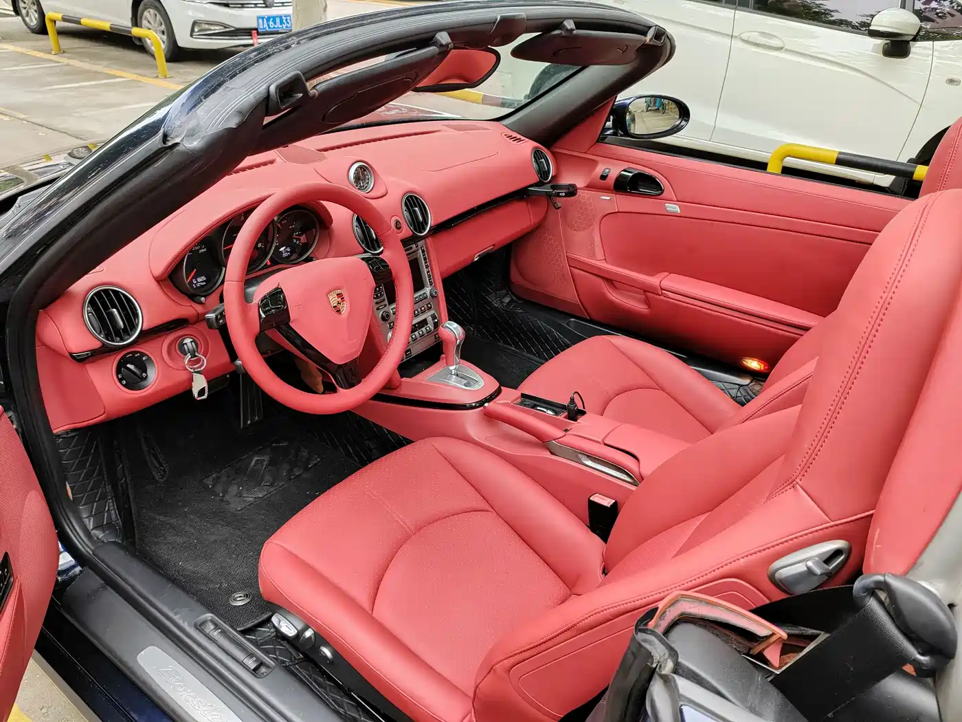 Porsche Boxster 2008 2006 Boxster 2.7L
