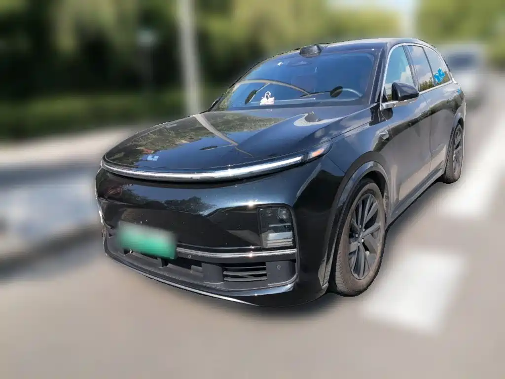 Li Auto Li L8 2023 — пригон из Китая