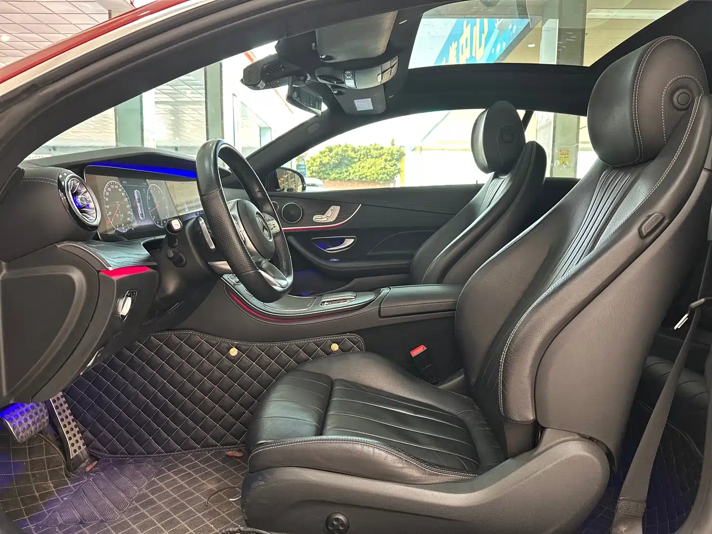 Mercedes-Benz E-Class (Import) 2019 E 200 4MATIC Coupe фото 7