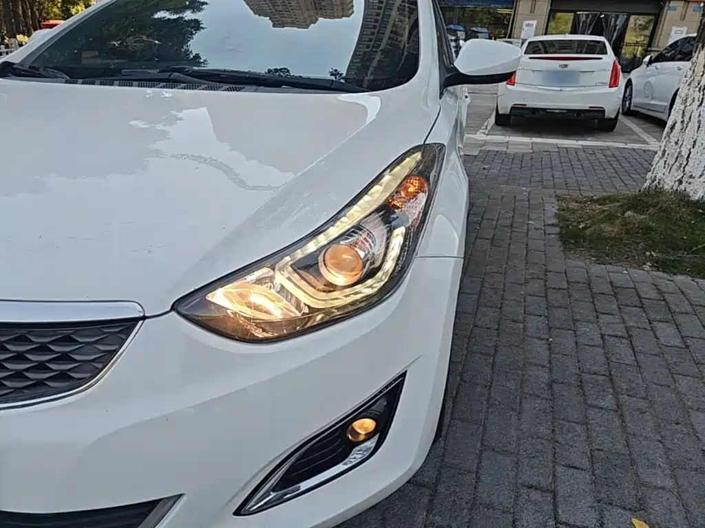 Hyundai Langdong 2016 2016 1.6L Automatic Smart Edition