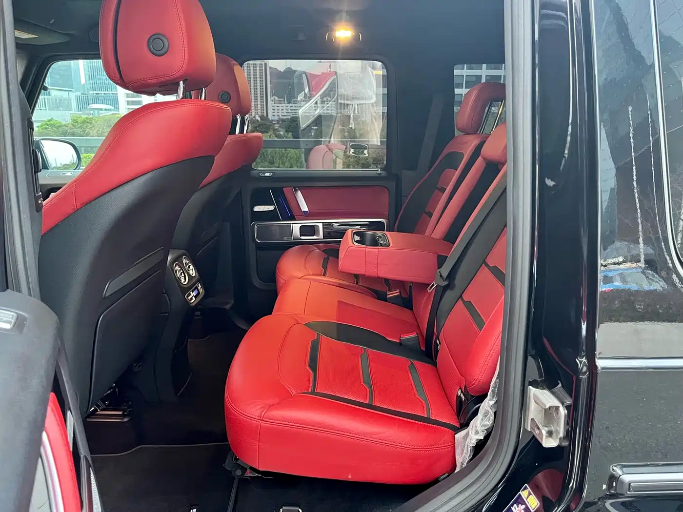 MERCEDES-BENZ G CLASS AMG