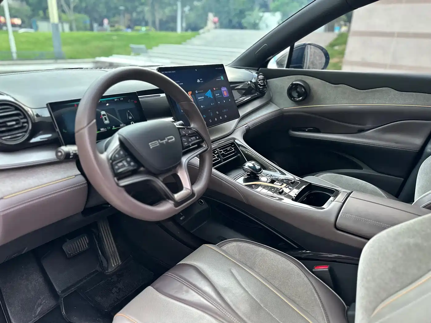 BYD Frigate 07 2023 2023 DM-i 205KM Premium