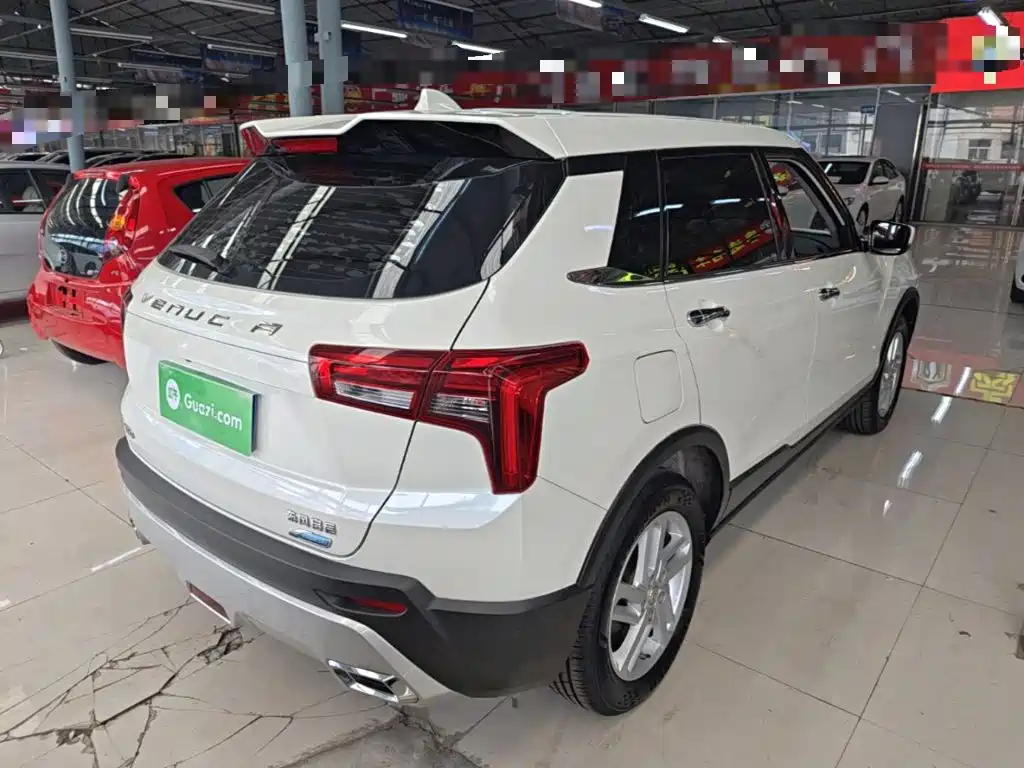 Venucia T60 2019 2020 Model 1.6L CVT Zhixing Edition China VI