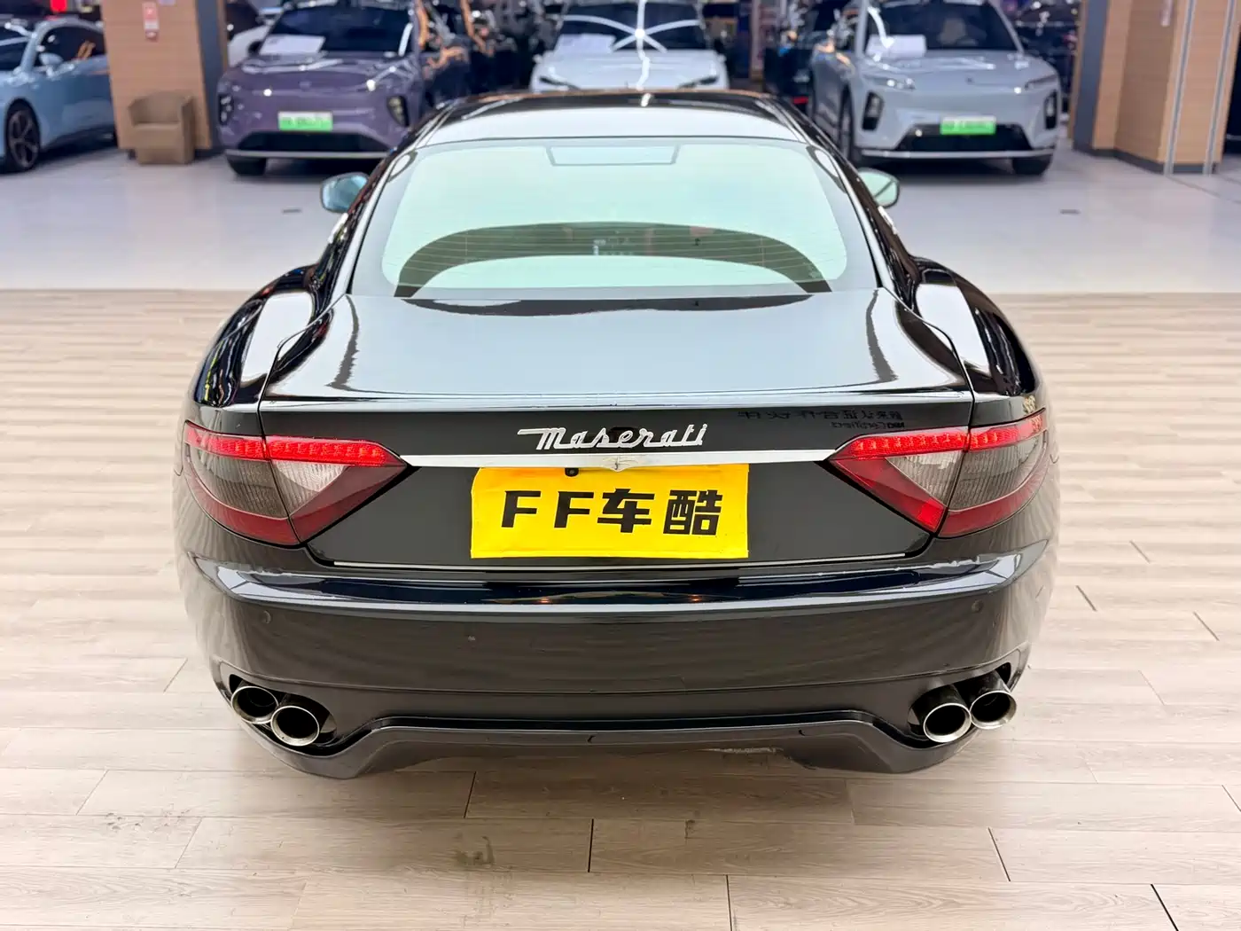 Maserati GranTurismo фото 9