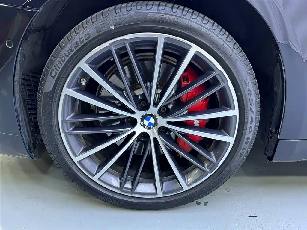 BMW 5 Series 2022 Facelift 530Li Leading M Sport Package фото 23