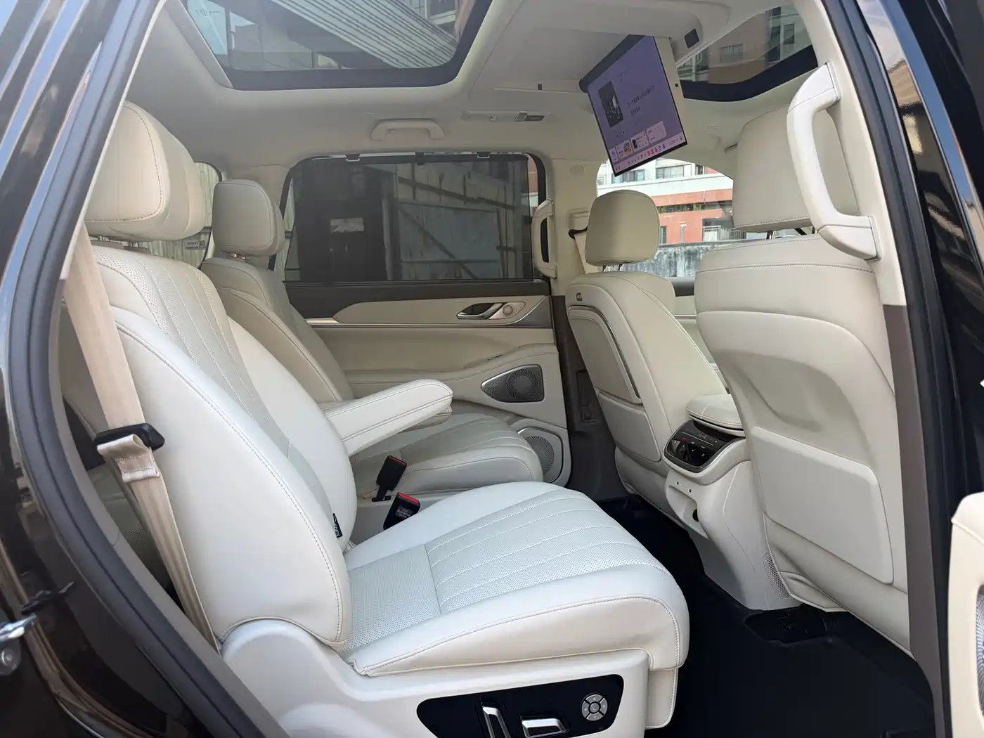 WEY Lanshan 2025 2026 Model AWD Max