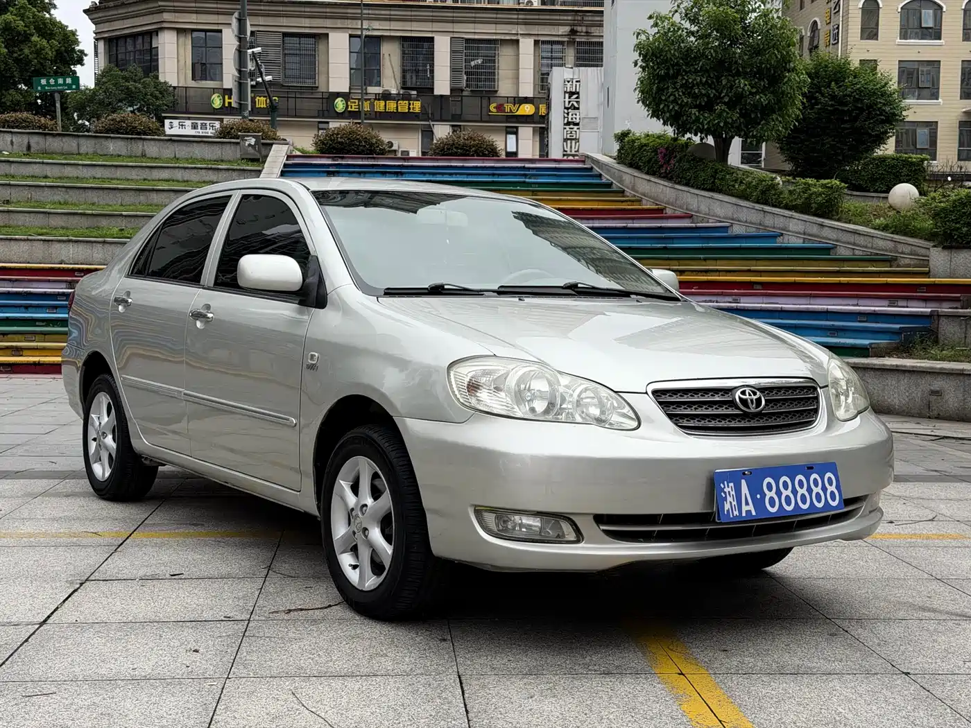 Toyota Corolla 2005 1.8L Automatic Anniversary Special Edition фото 3