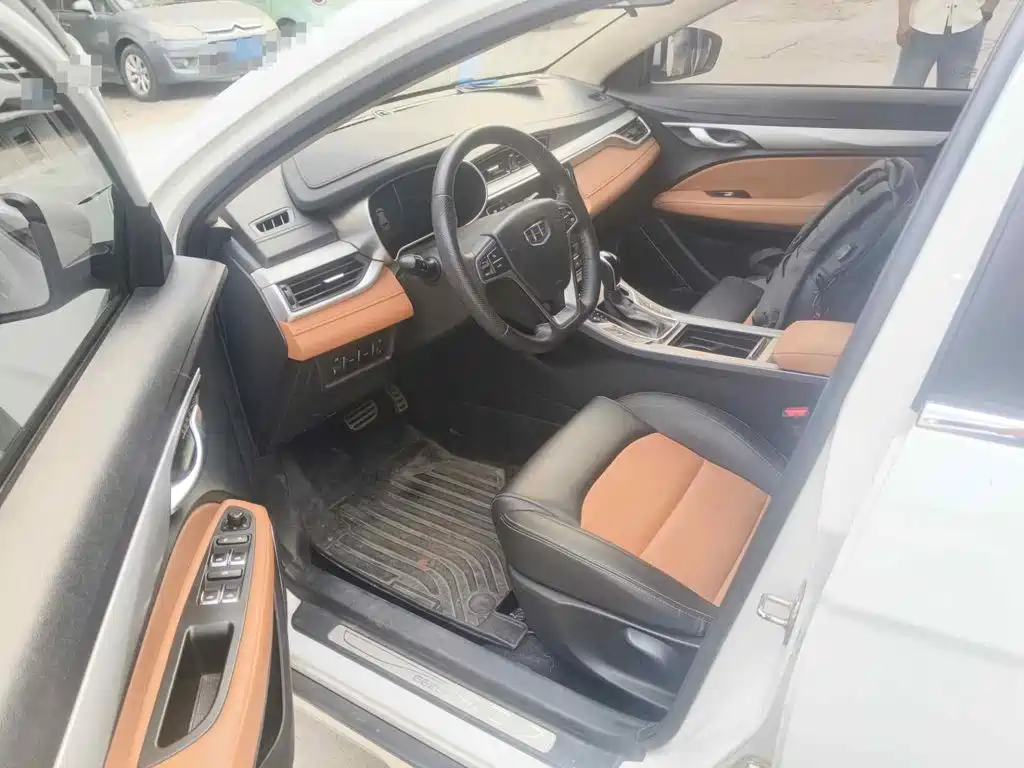 Geely Vision S1 2018 2018 1.4T CVT Sharp Enjoy