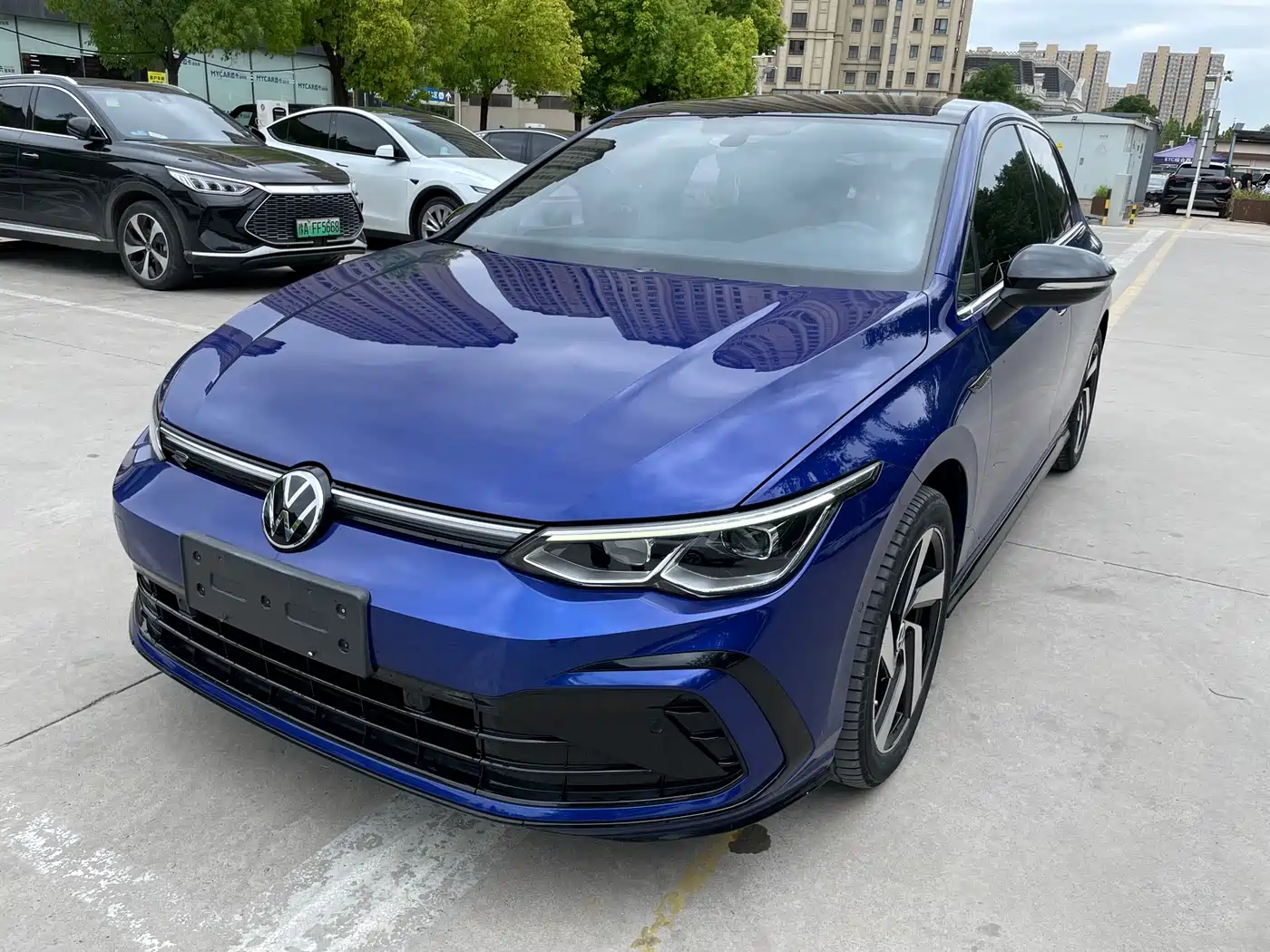Volkswagen Golf 2023 280TSI DSG R-Line Lite