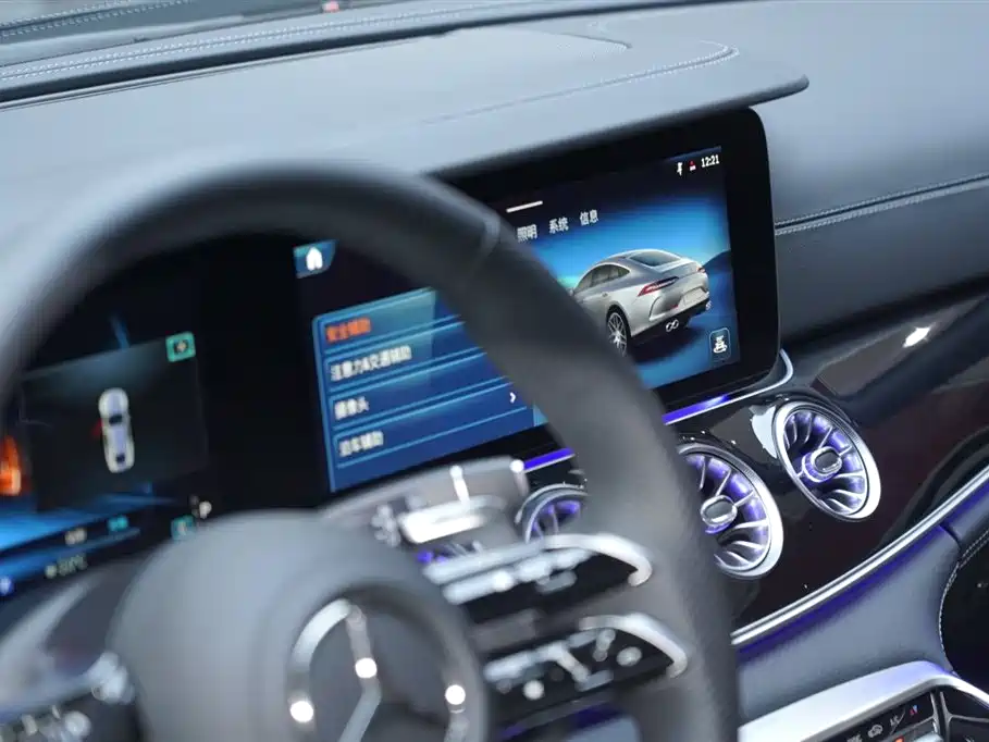 Mercedes-Benz AMG GT 2025 AMG GT 50 4-Door Coupe China Special Edition фото 22