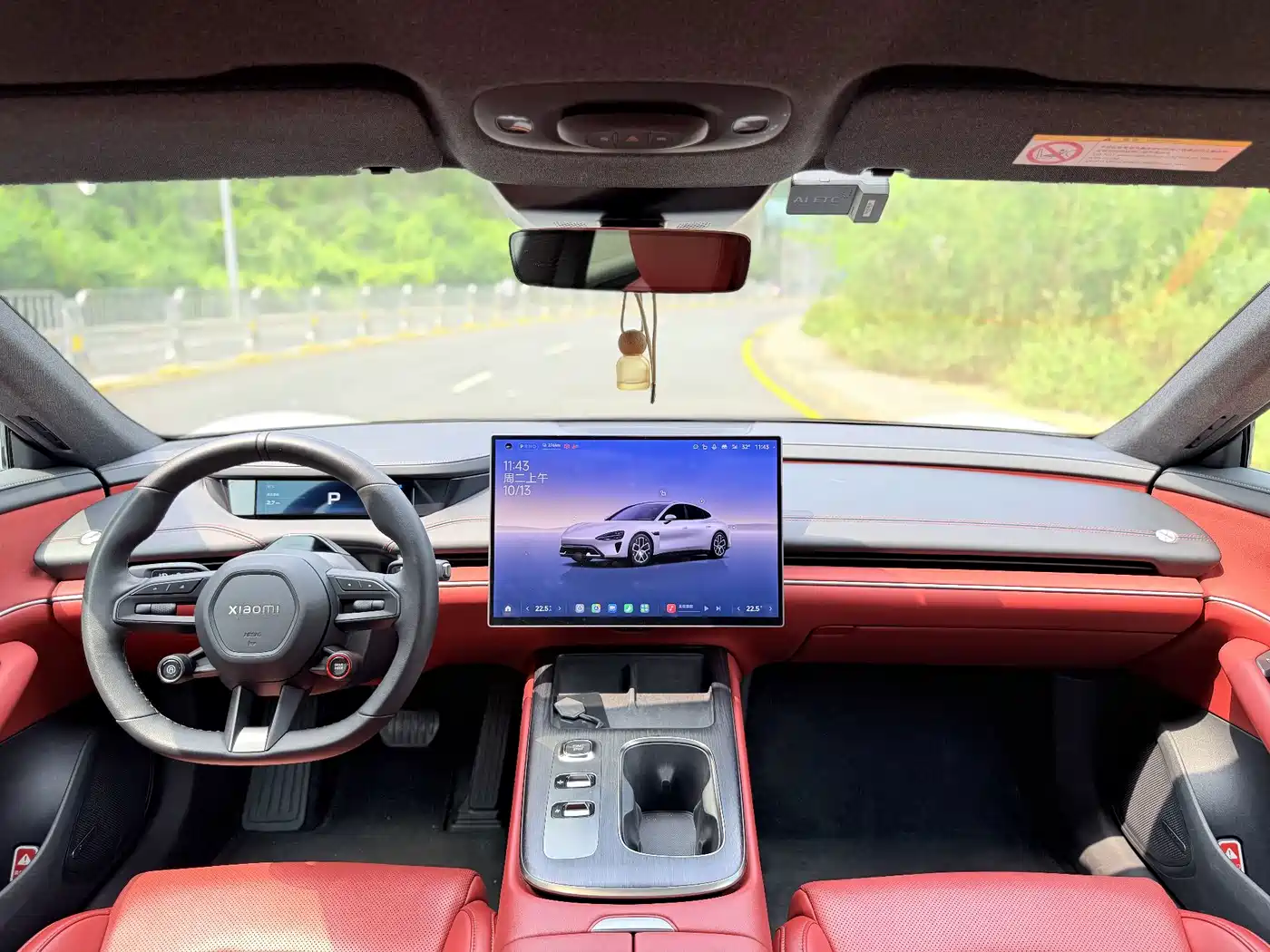 Xiaomi SU7 2026 2024 RWD Long Range Intelligent Driving Edition