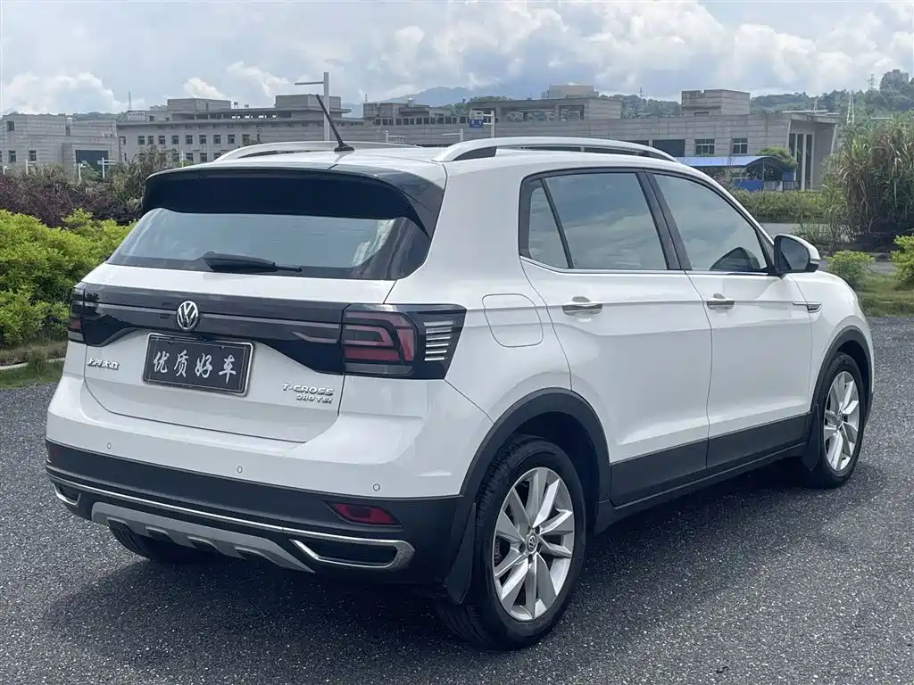 Volkswagen T-Cross 2019 280TSI DSG Comfort Edition фото 7