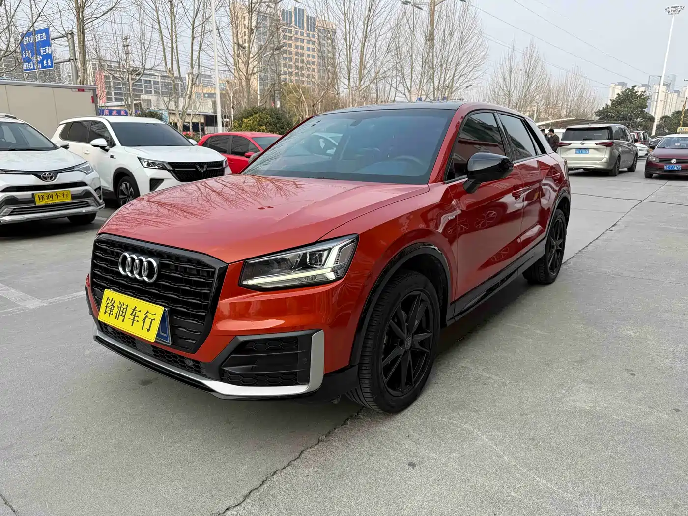 Audi Q2L 2018 35 TFSI Fashion Dynamic China VI