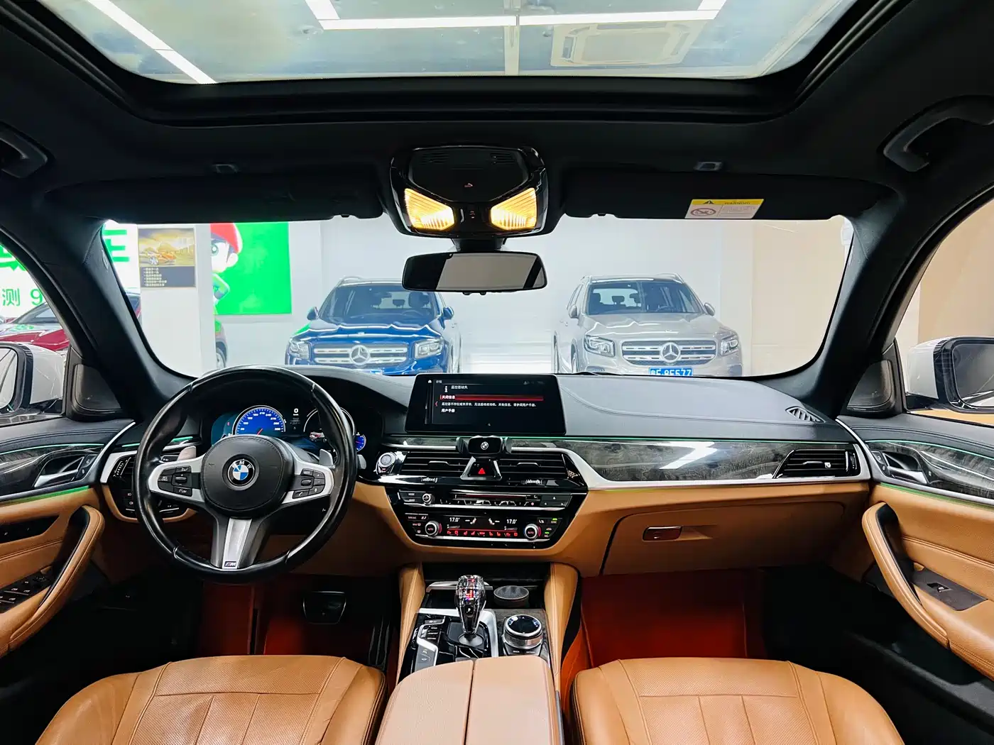 BMW 5 Series 2018 530Li Premium M Sport Package фото 14