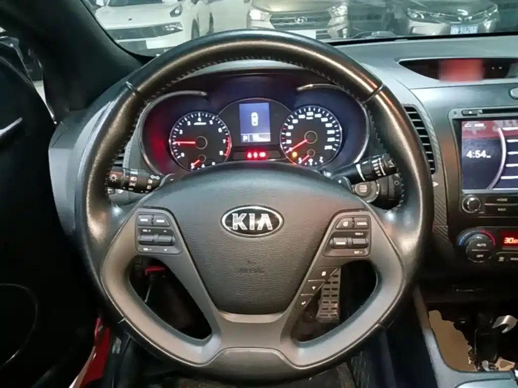 Kia Shuma 2015 2014 1.6T Luxury Edition China IV