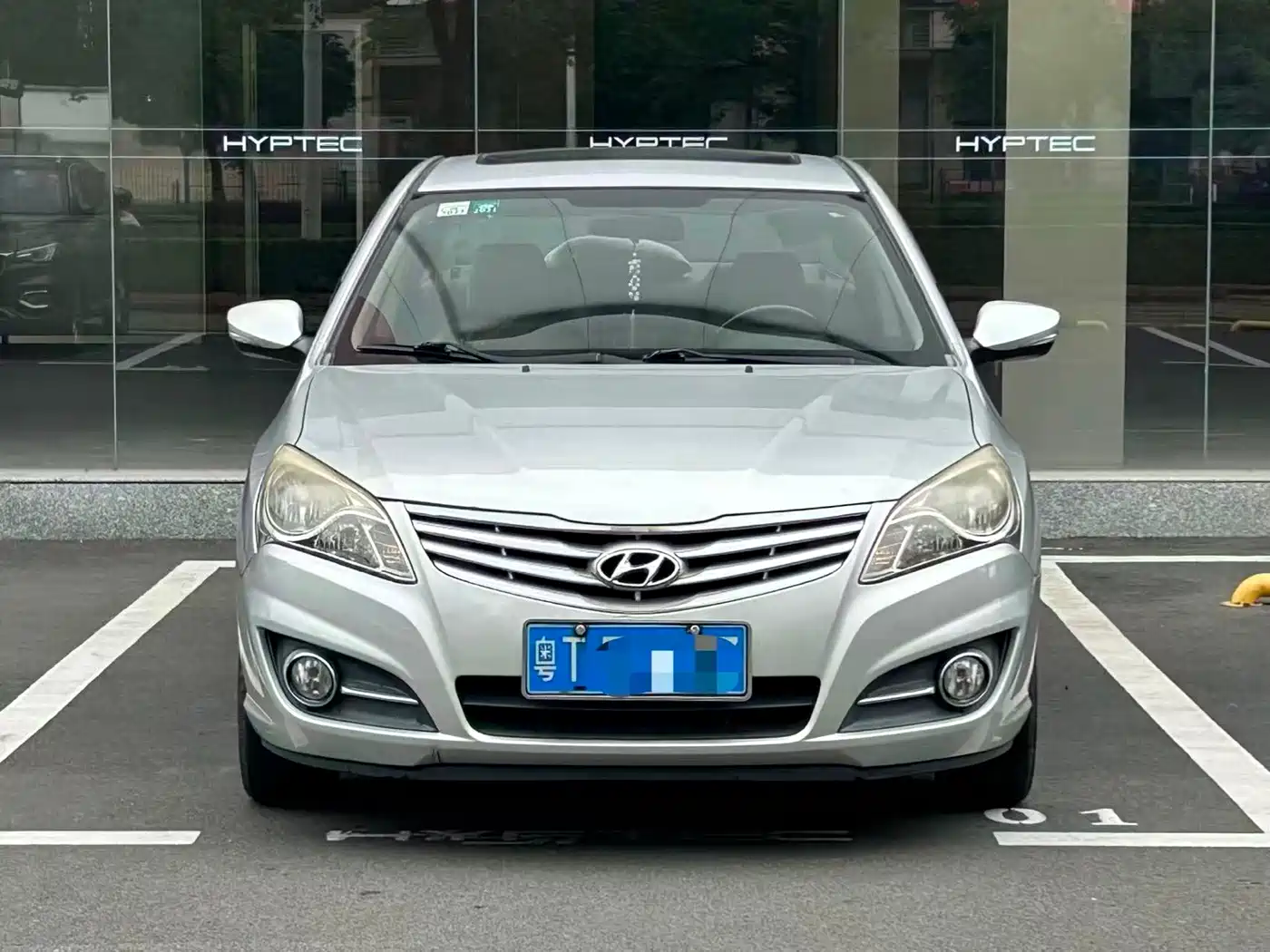 Hyundai Elantra 2011 1.6L Automatic Luxury