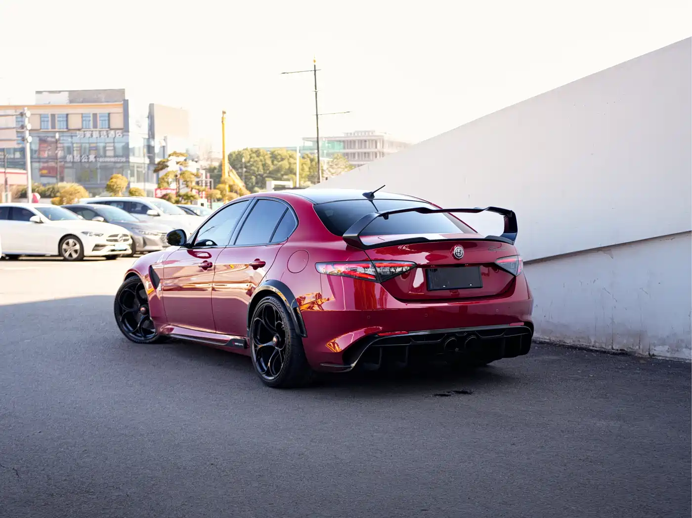 Alfa Romeo Giulia 2021 GTA фото 5