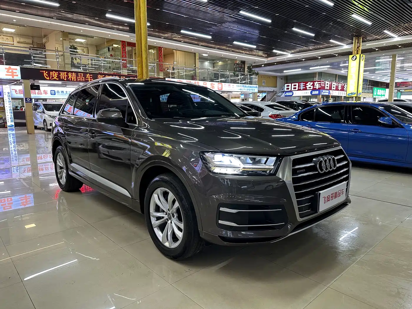 Audi Q7 2018 45 TFSI Technology фото 3