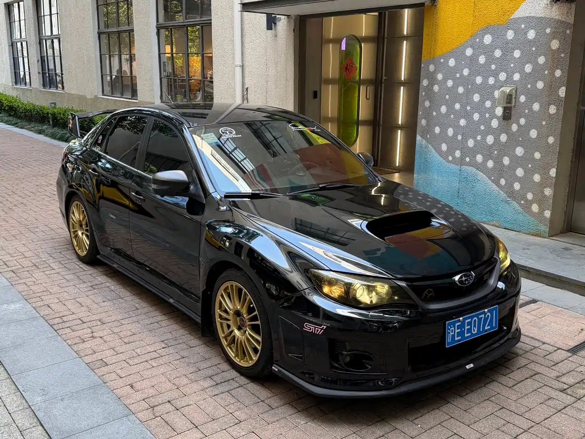 Subaru Impreza 2011 2.5T WRX STi Sedan фото 3
