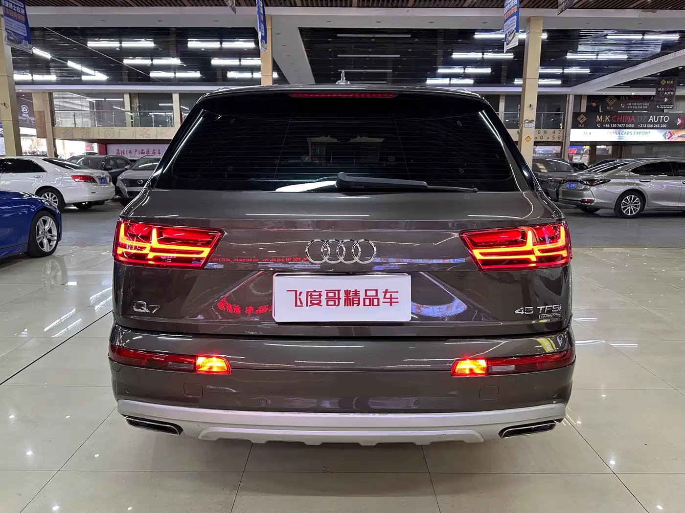 Audi Q7 2018 45 TFSI Technology фото 8