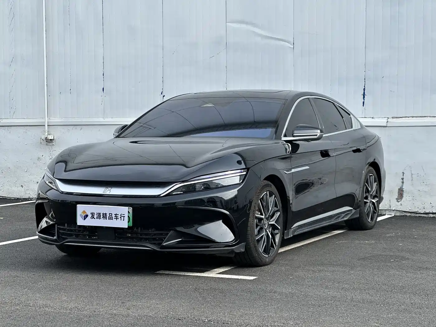 BYD Han 2022 EV Genesis Edition 715KM FWD Flagship