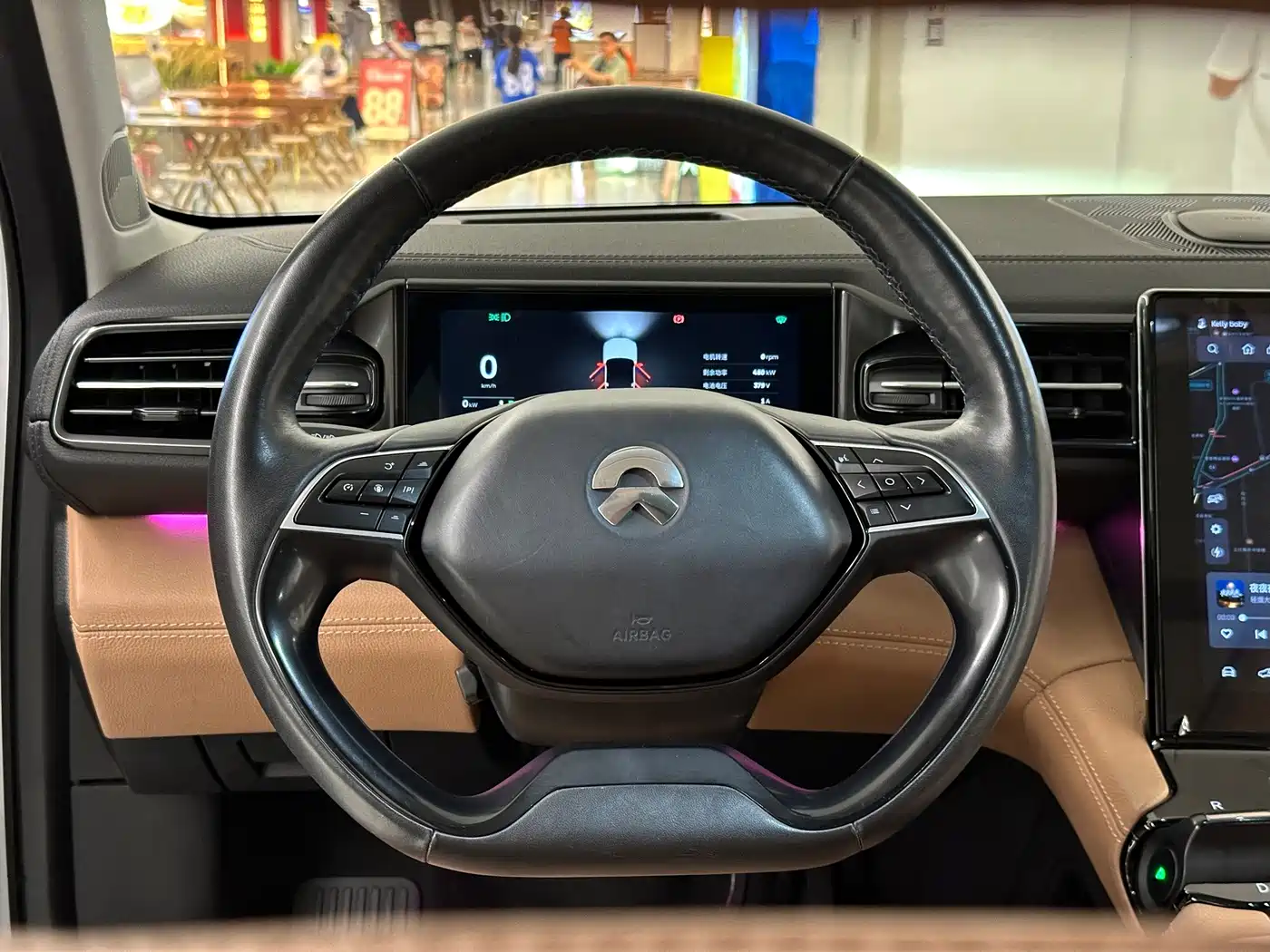 NIO ES8 2019 2018 355KM Base Model 7-Seater Version