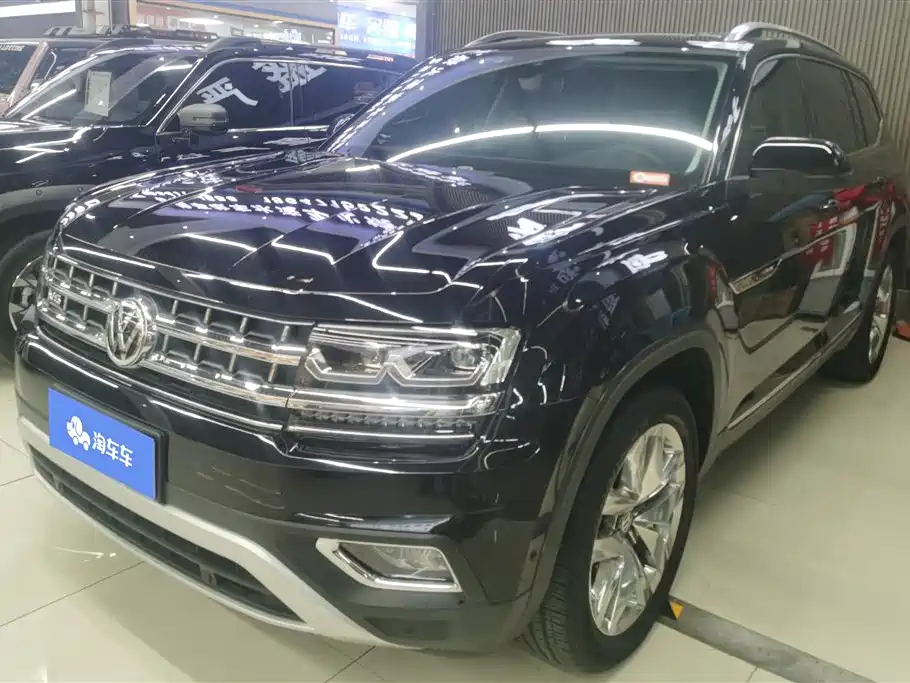Volkswagen Teramont 2017 530 V6 4WD Flagship Edition