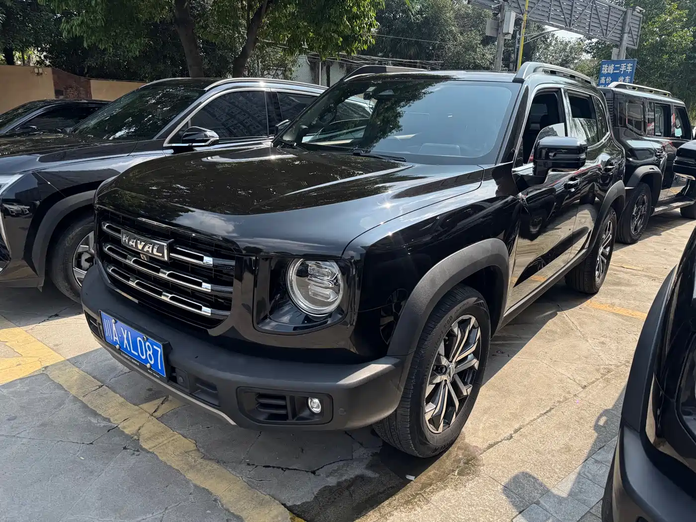 Haval Big Dog 2021 — пригон из Китая