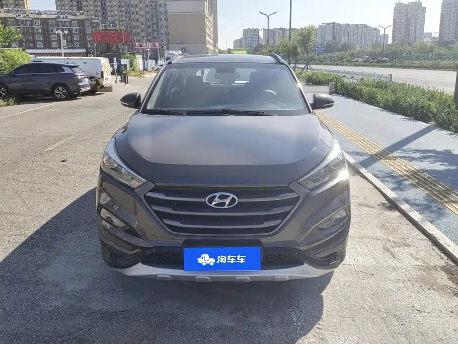 Hyundai Tucson 2016 2015 1.6T Dual Clutch 2WD Smart