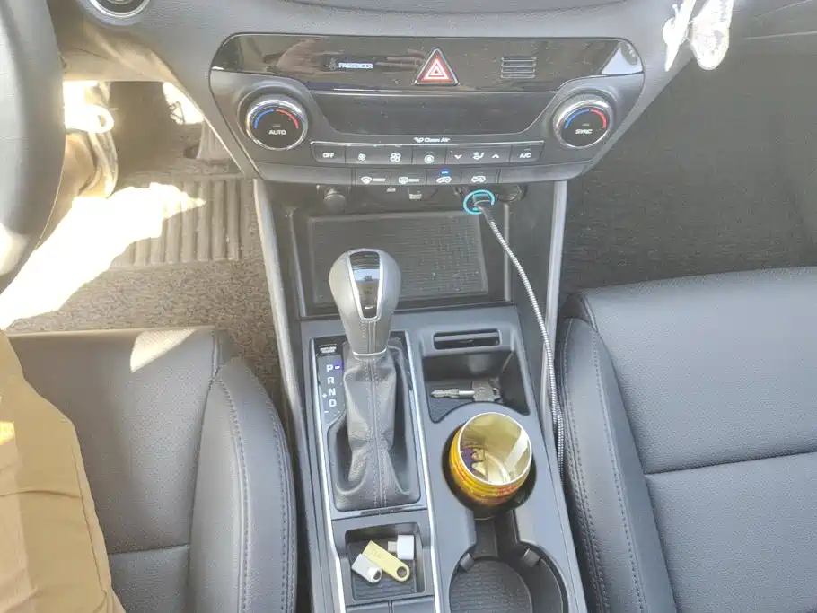 Hyundai Tucson 2016 2015 1.6T Dual Clutch 2WD Smart