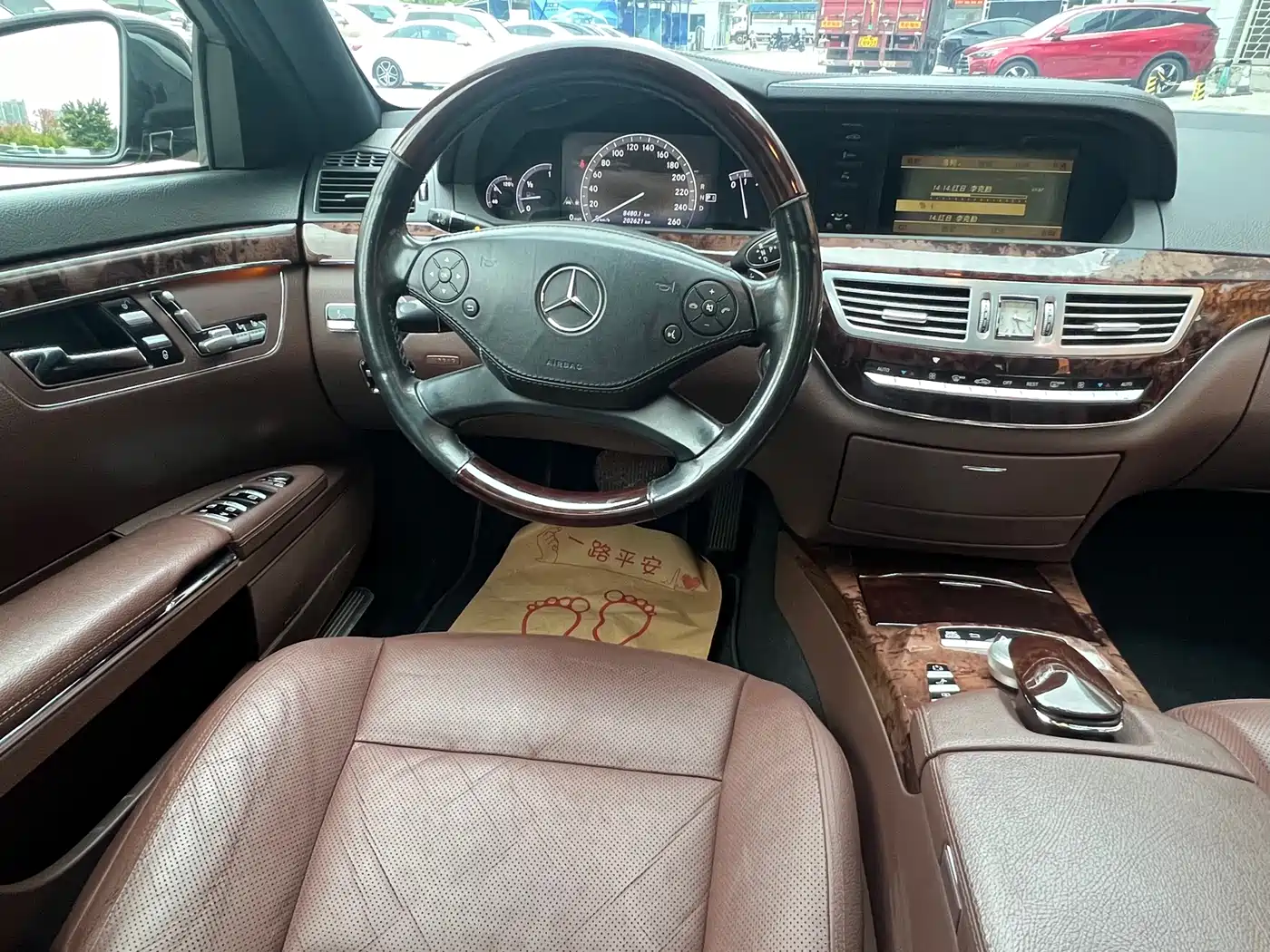 Mercedes-Benz S-Class 2011 S 350 L CGI фото 25