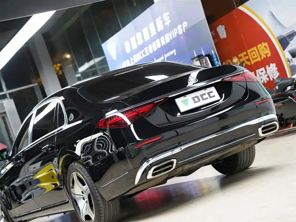 Mercedes-Benz Maybach S-Class 2025 2024 Facelift S 480 4MATIC