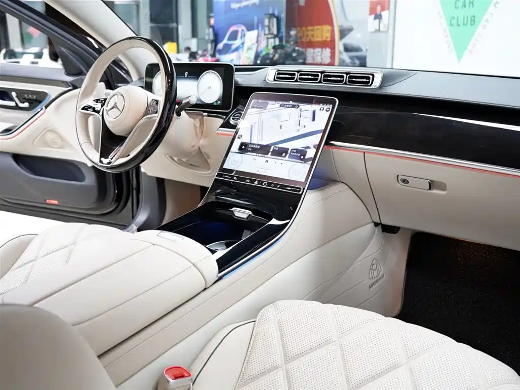 Mercedes-Benz Maybach S-Class 2025 2024 Facelift S 480 4MATIC