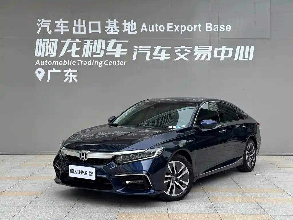 Honda Inspire 2019 — пригон из Китая