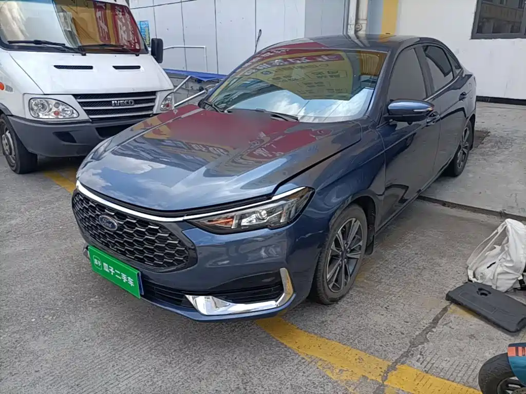 Ford Escort 2021 2021 1.5L Automatic Diamond Edition