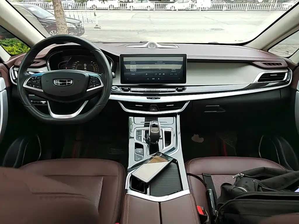 Geely Jia Ji 2022 2022 1.8TD DCT Platinum Luxury