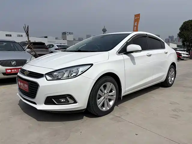  Chevrolet Cruze 2016 1.5L Automatic Luxury Edition
