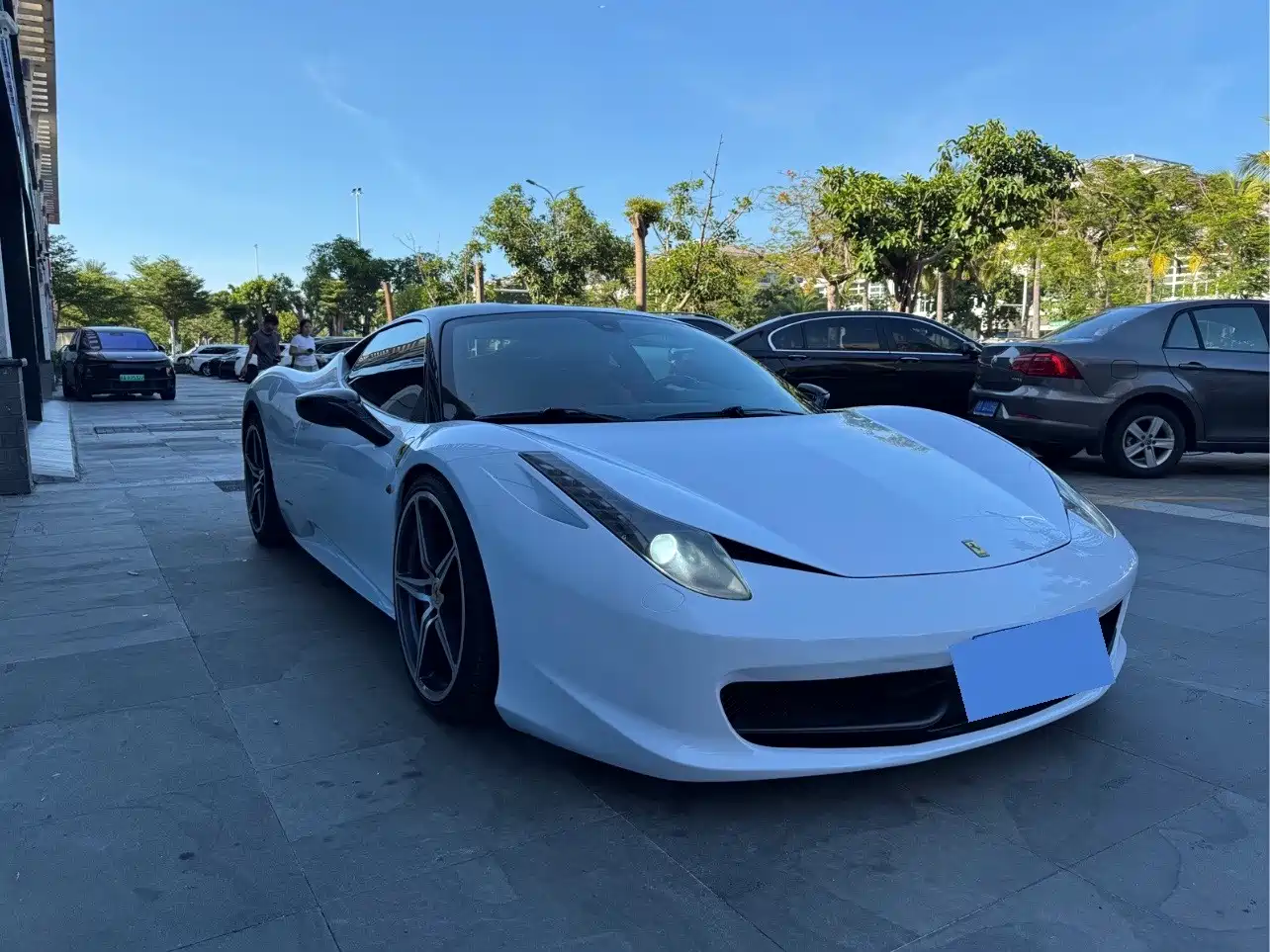 Ferrari 458 2013 2011 4.5L Italia
