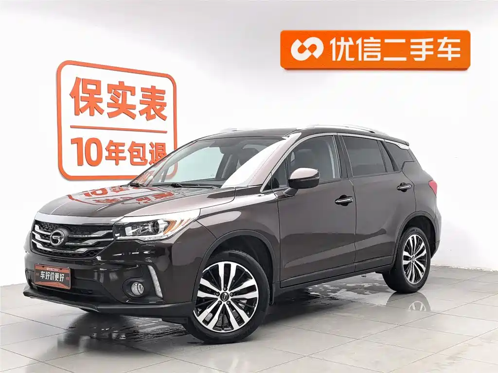 GAC Trumpchi Trumpchi GS4 2015 200T G-DCT Premium Edition