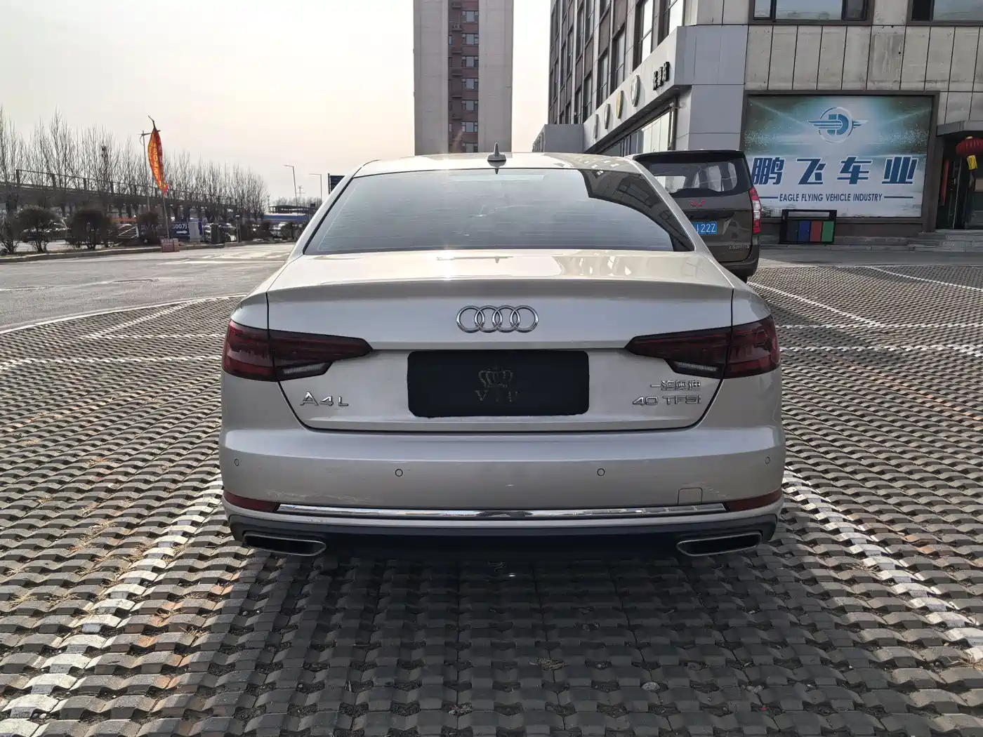 Audi A4L 2019 40 TFSI Progressive (China VI) фото 5