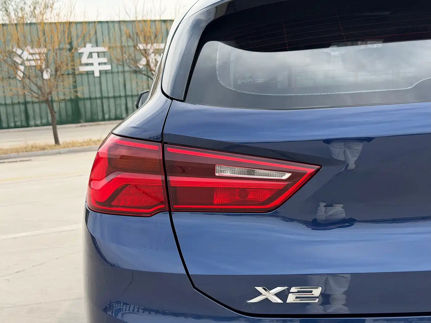 BMW X2 (Import) 2019 sDrive20i M Off-Road Package China VI фото 21