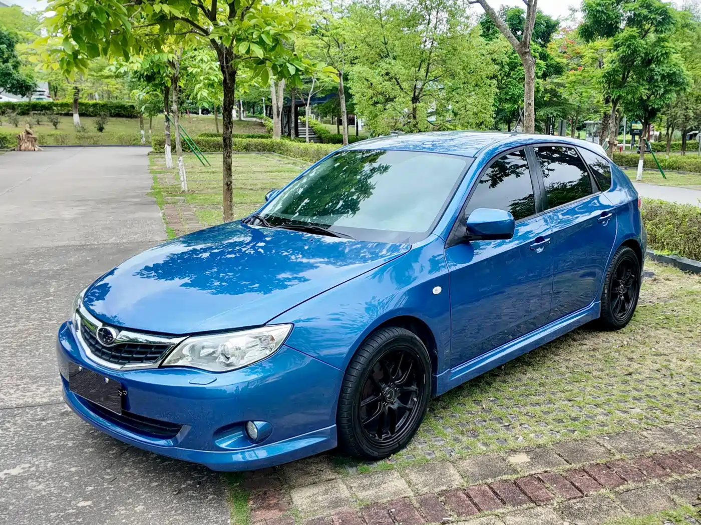 Subaru Impreza 2008 2.0R Hatchback Sport фото 11