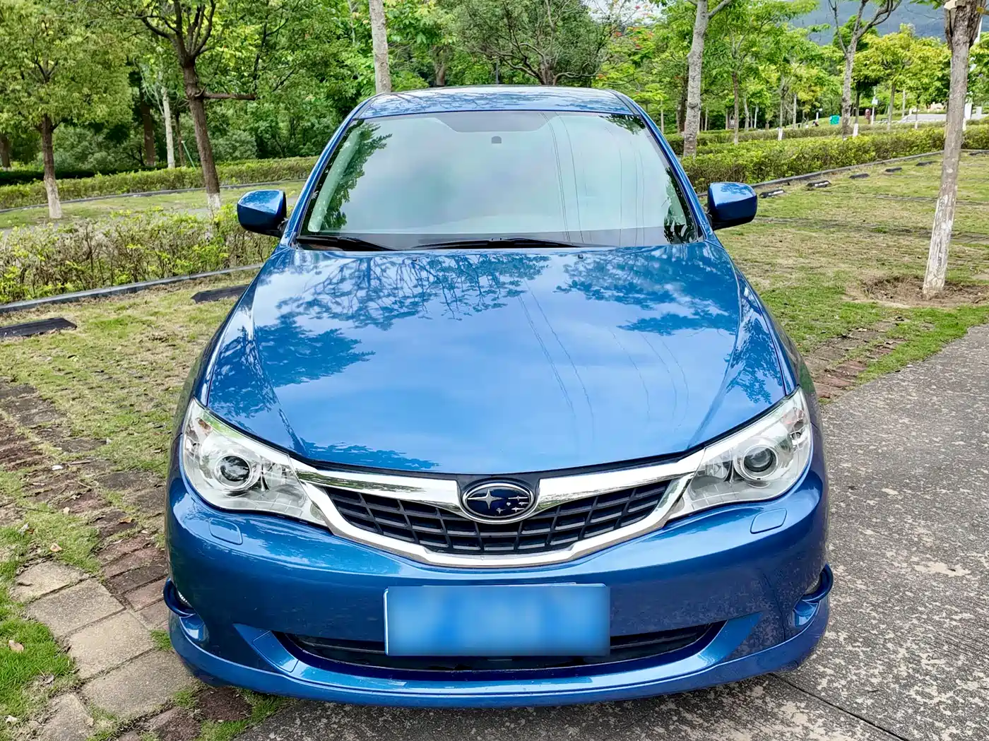 Subaru Impreza 2008 2.0R Hatchback Sport фото 51